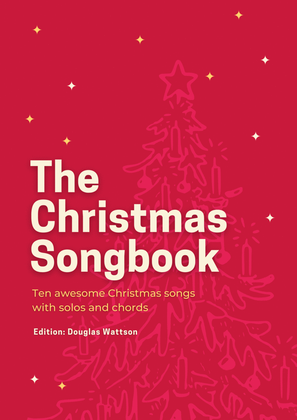 Book cover for Christmas Songbook