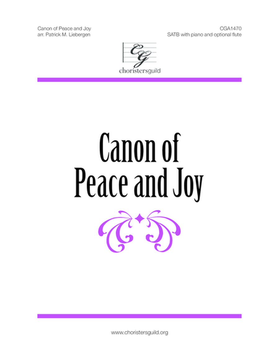 Canon of Peace and Joy image number null