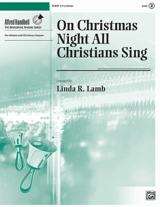 Book cover for On Christmas Night All Christians Sing
