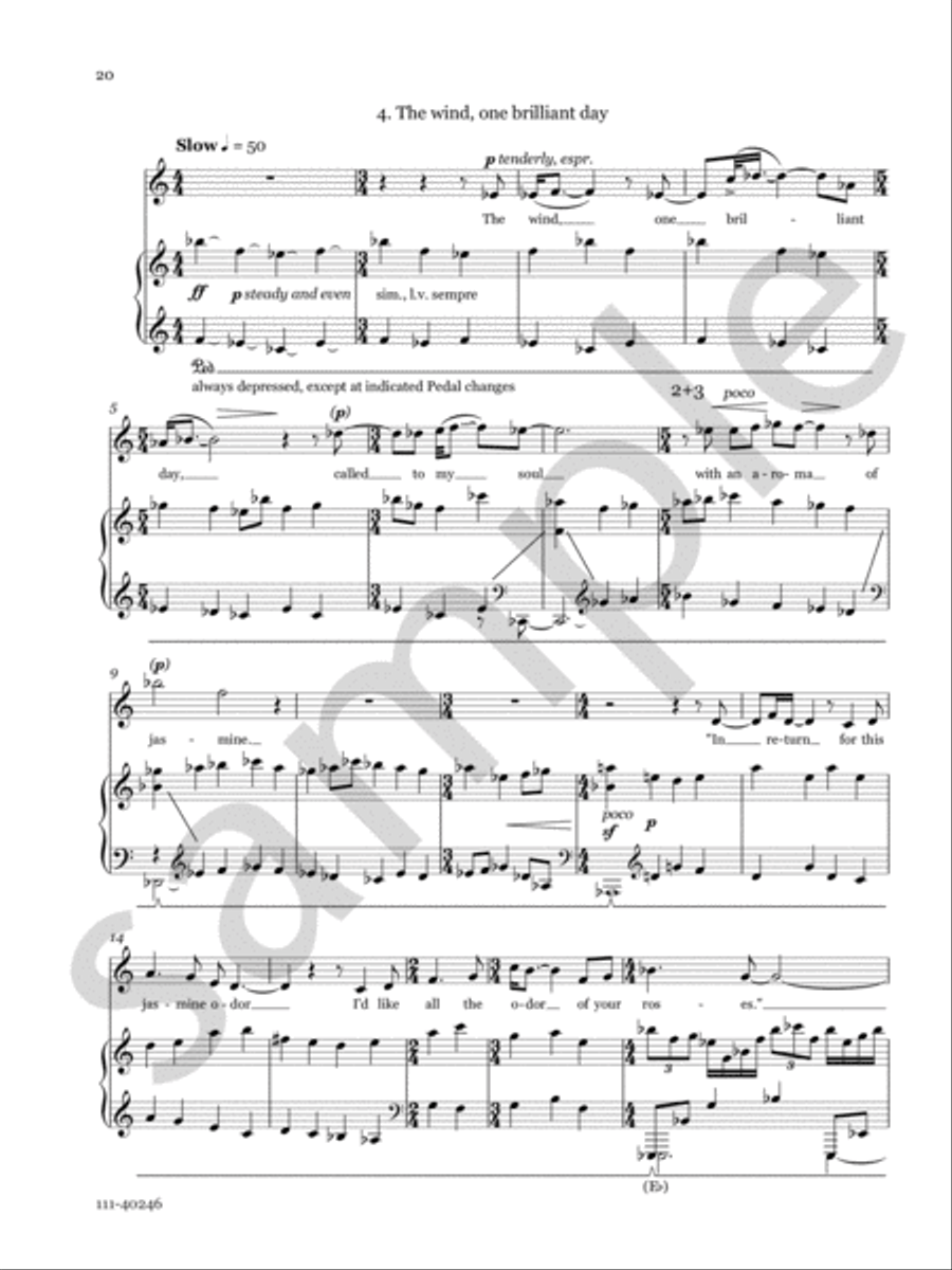 Times Alone Times Alone Chamber Music scores gallery preview page 9