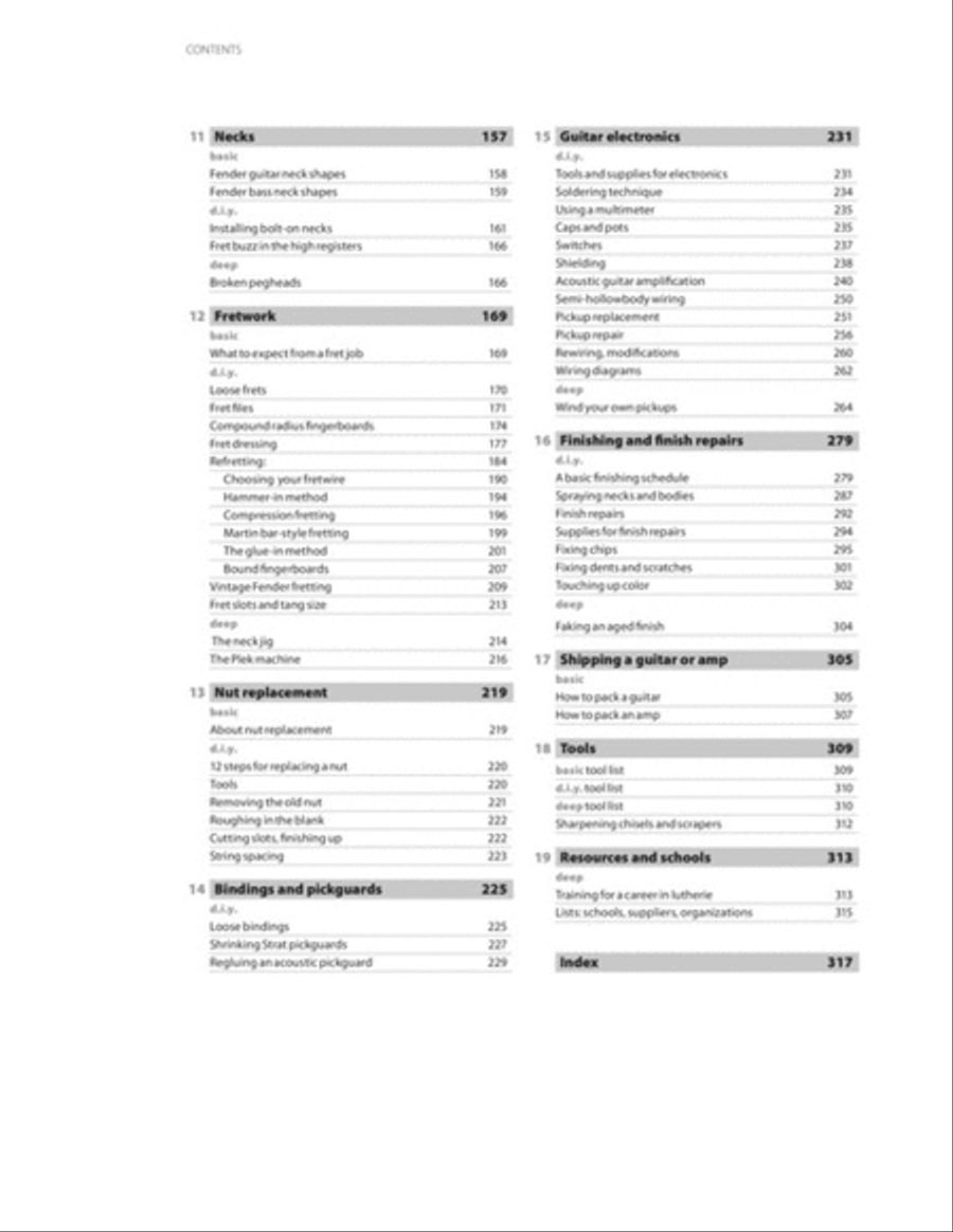 The Guitar Player Repair Guide – 3rd Revised Edition Collection / Songbook scores gallery preview page 3