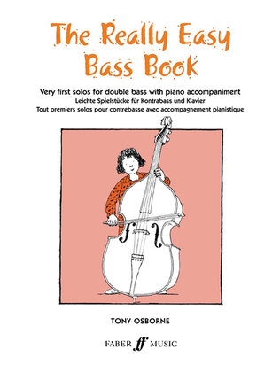 Book cover for The Really Easy Bass Book