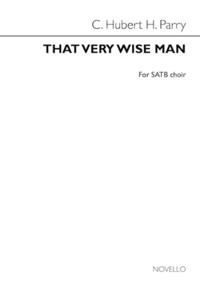 Book cover for That Very Wise Man