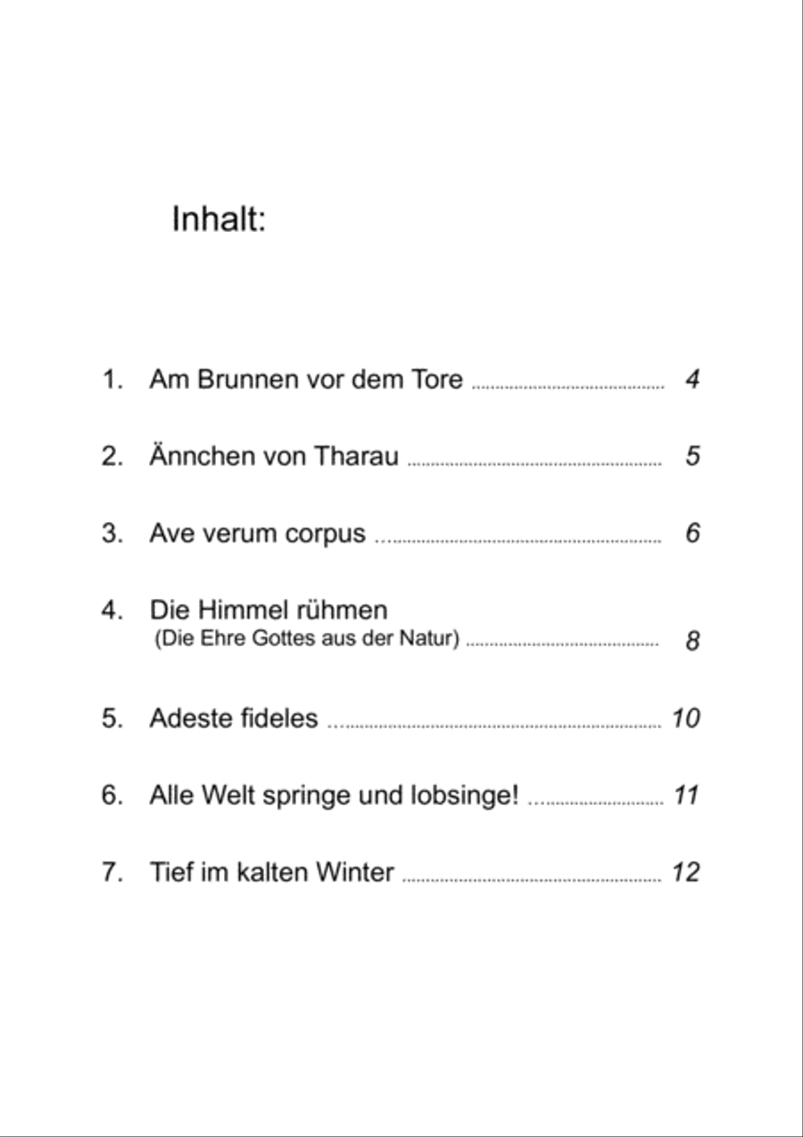 Zur Feier - Sätze für vier Posaunen Brass Ensemble scores gallery preview page 5