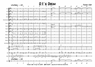D.J.s Dream - Latin/Samba - Big Band