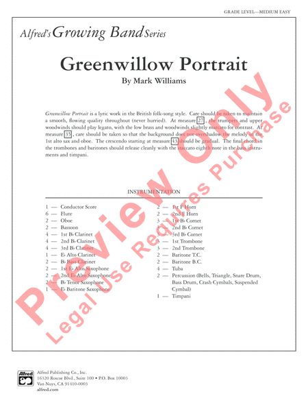Greenwillow Portrait image number null