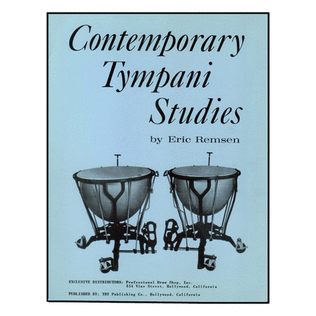 Book cover for Contemporary Tympani Studies