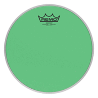 Emperor® Colortone™ Crimplock® Green Drumhead