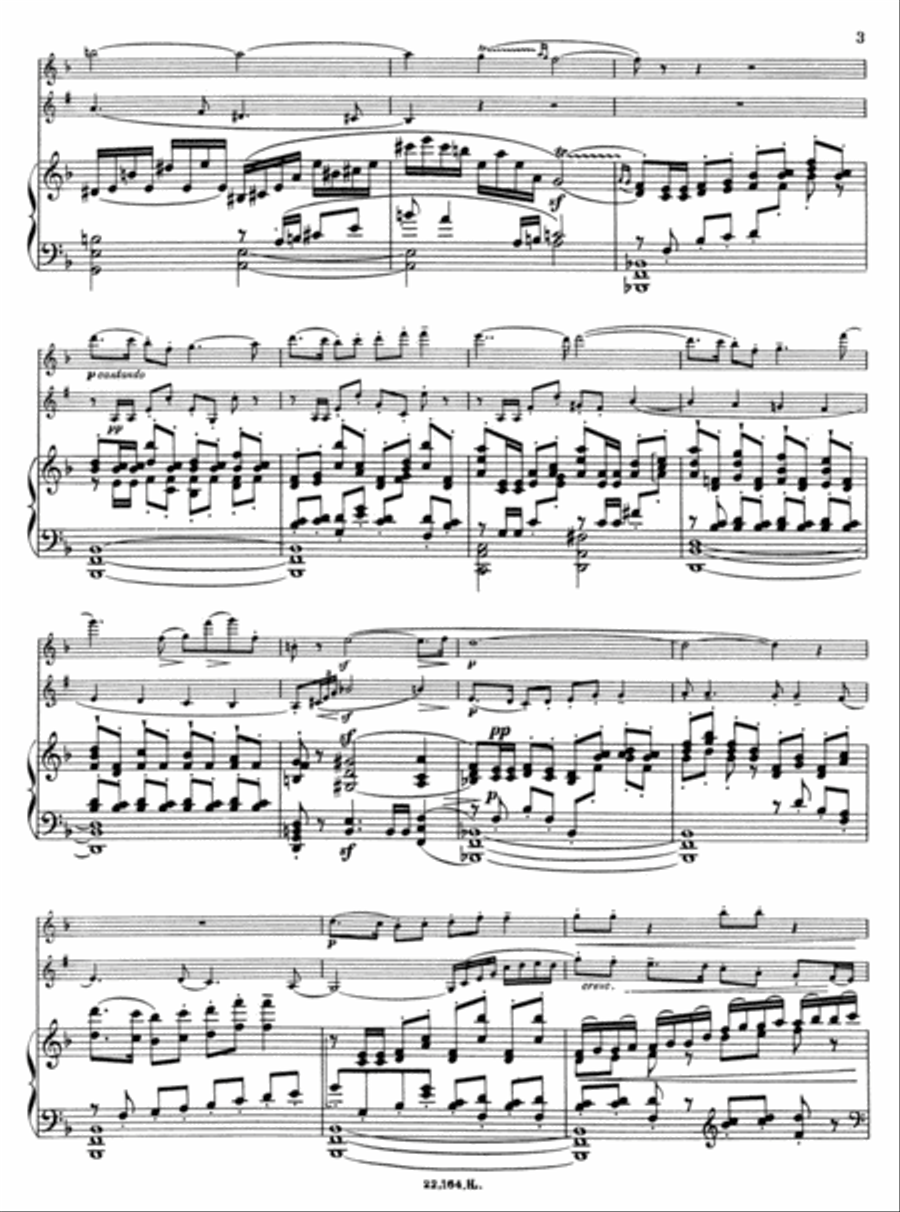 Sonate Clarinet scores gallery preview page 3