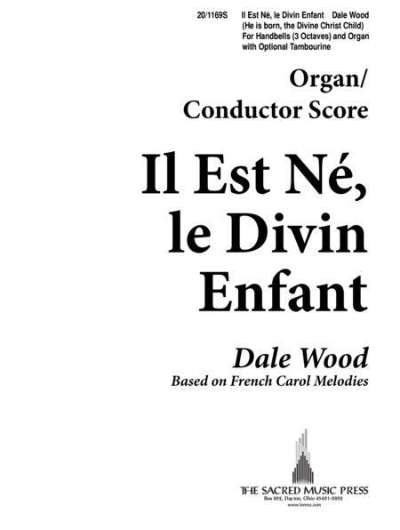 Il Est Né le Divin Enfant - Director/Organ Edition image number null