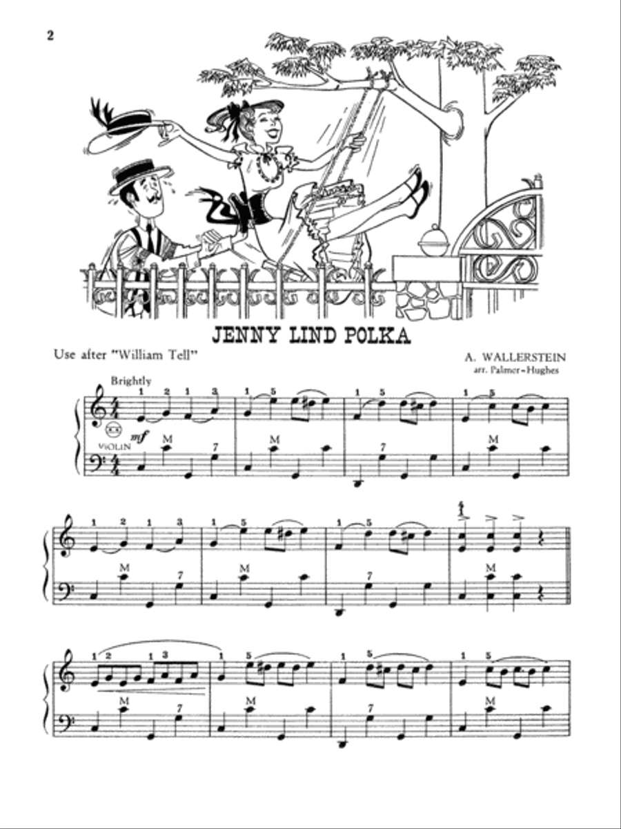 Palmer-Hughes Accordion Course Recital Book, Book 3 Accordion scores gallery preview page 3
