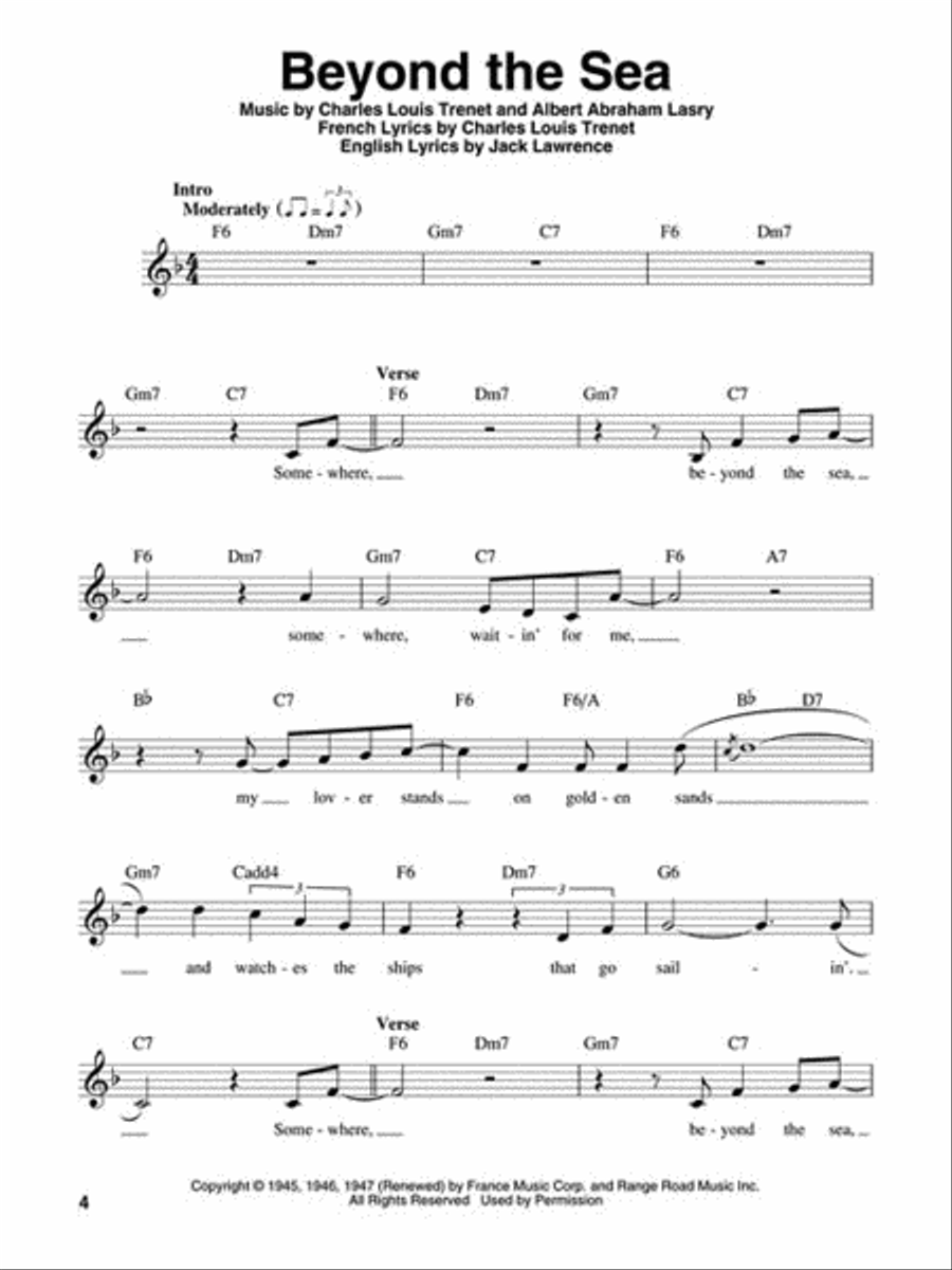 Great Standards Great Standards Voice scores gallery preview page 3