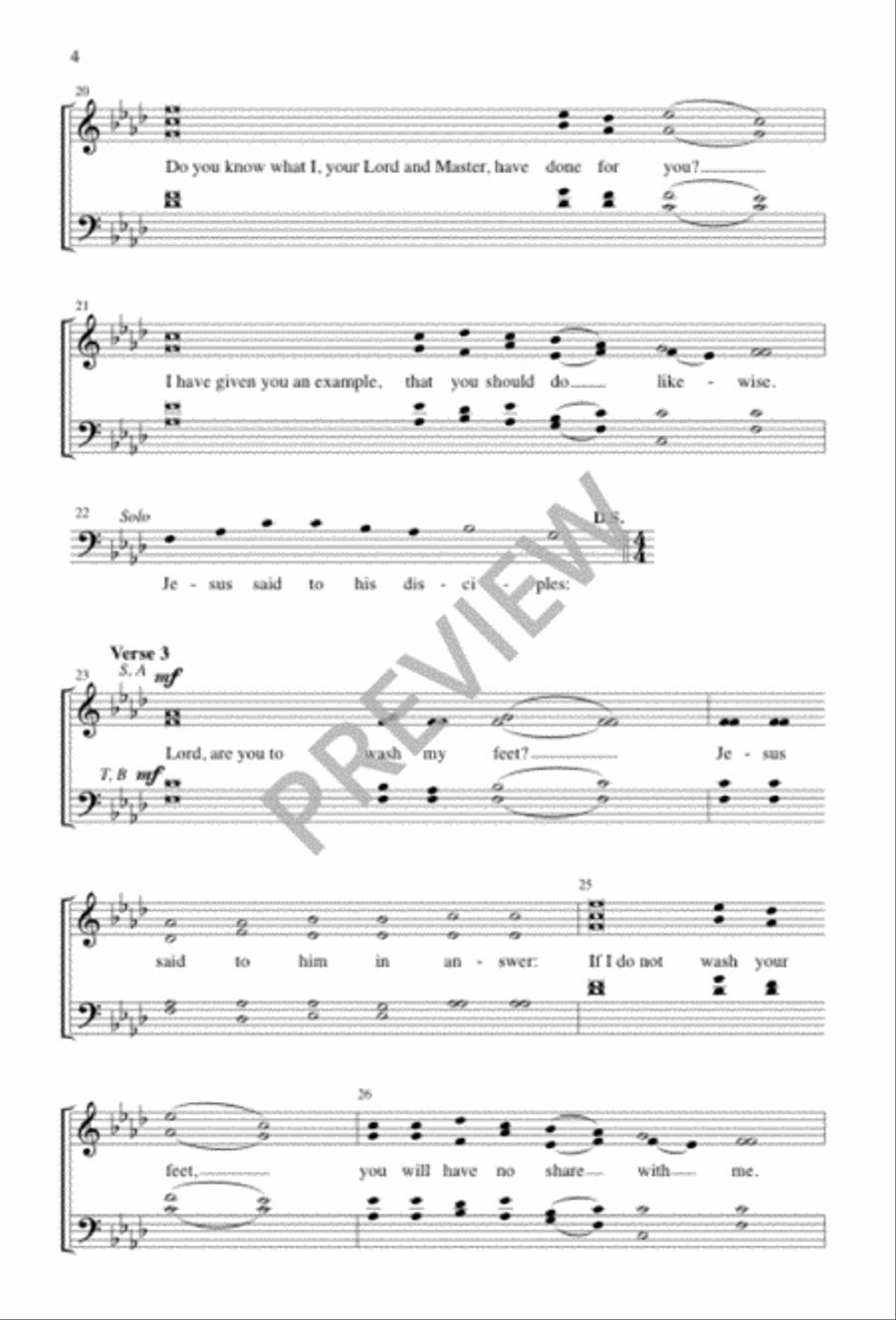Mandatum 4-Part scores gallery preview page 4