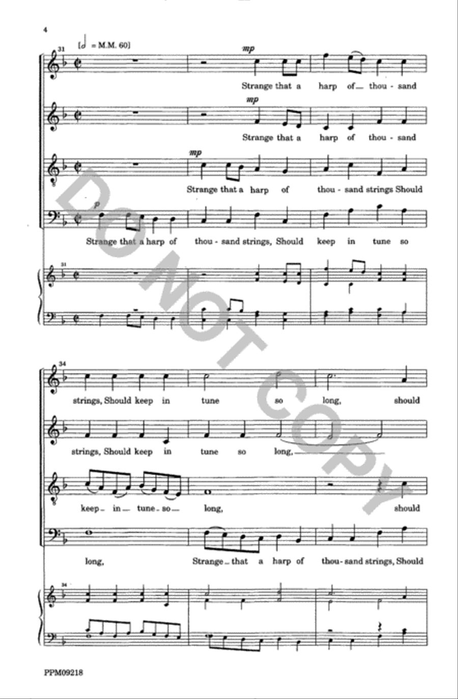 Creation Creation 4-Part scores gallery preview page 5