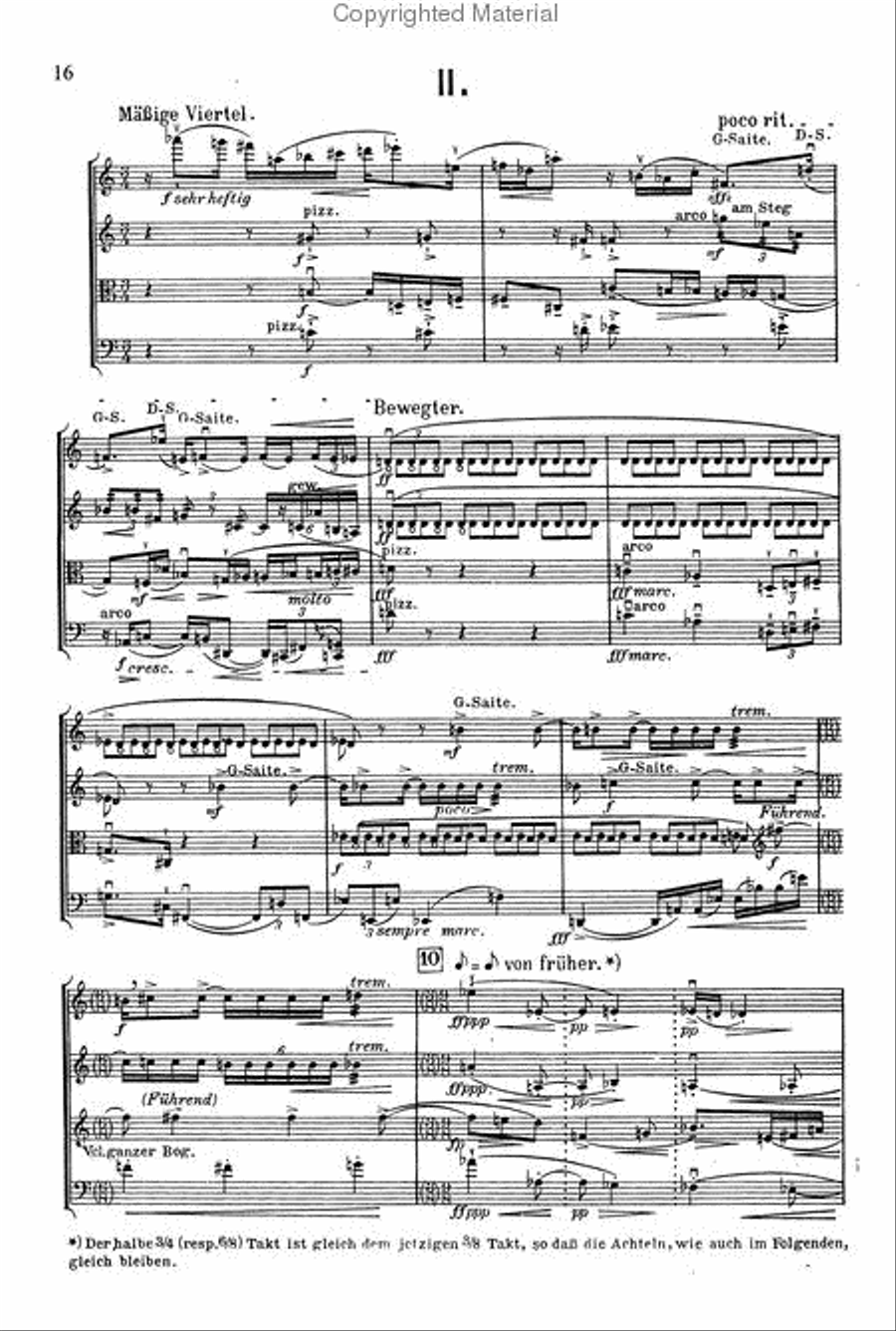 Works for String Quartet String Quartet scores gallery preview page 3