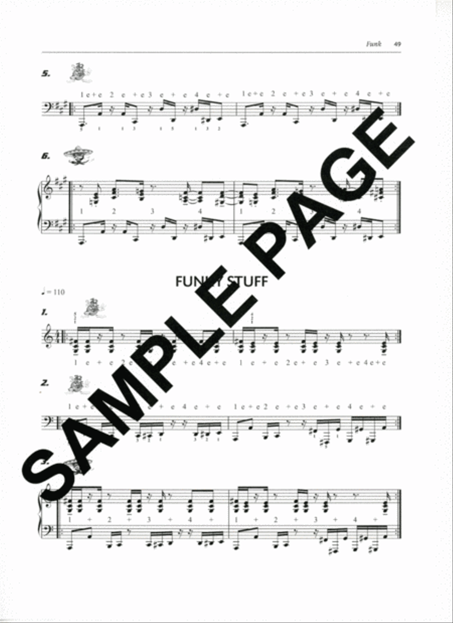 The Easy Groove Piano Book Piano Method scores gallery preview page 5