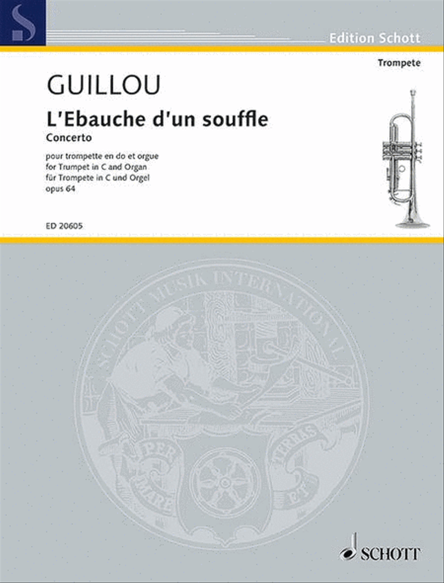 L'Ebauche d'un souffle Trumpet scores gallery preview page 1
