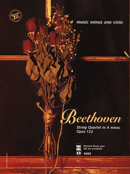 BEETHOVEN String Quartet in A minor, op. 132 (2 CD Set)