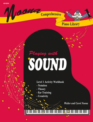 Book cover for Noona Comprehensive Piano Playing with Sound Level 1