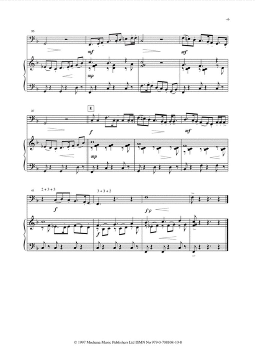 Three Fun Scales for Tuba and Piano image number null