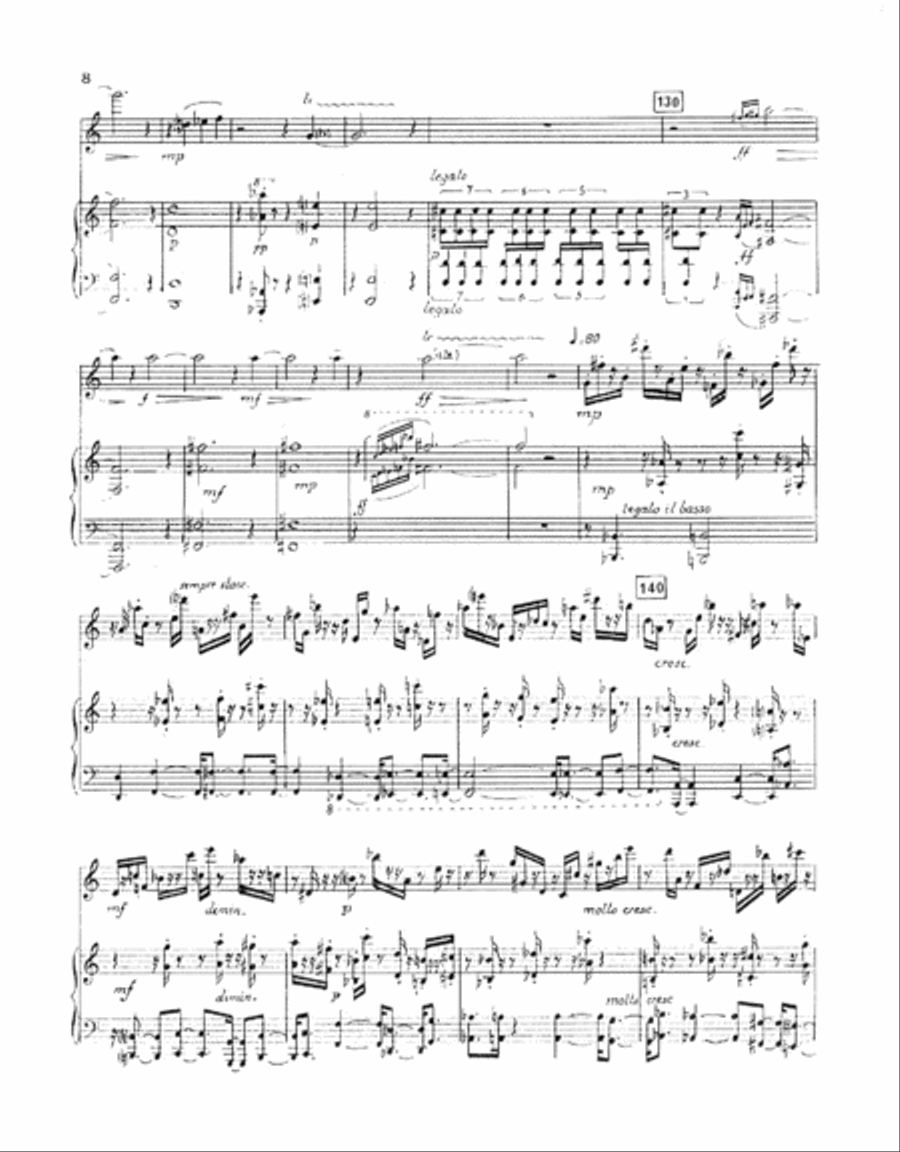 Phase Contre Phase Piano Accompaniment scores gallery preview page 2