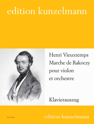 Book cover for Rákóczi march