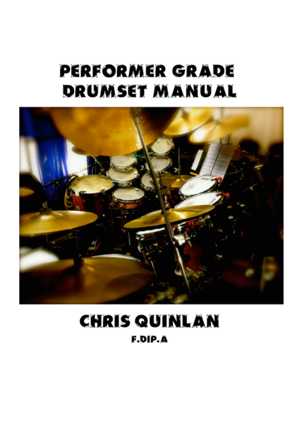 Performer Drumset Manual