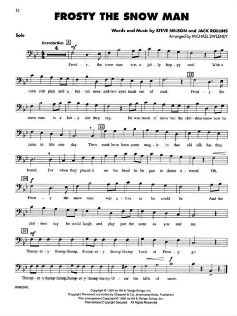 Essential Elements Christmas Favorites Concert Band Methods scores gallery preview page 4