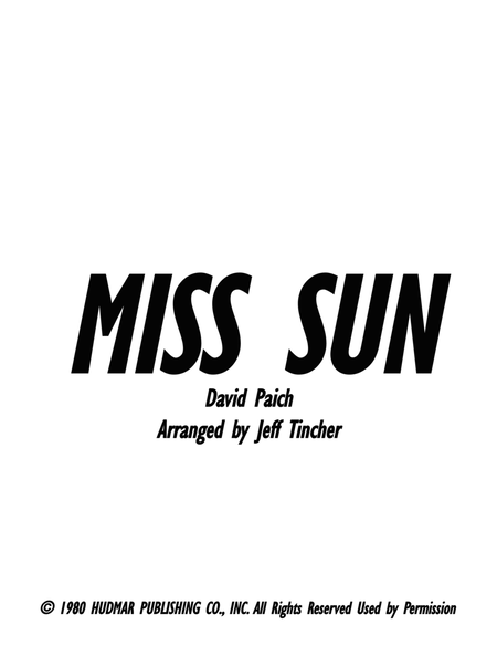 Miss Sun image number null