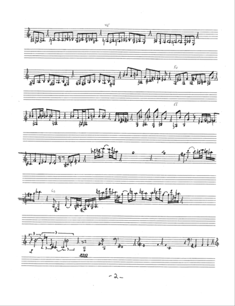 For Trumpet Player Trumpet Solo scores gallery preview page 5