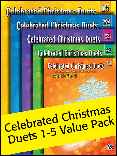 Celebrated Christmas Duets 1-5 (Value Pack)