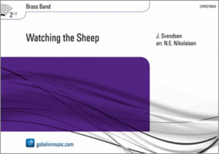 Book cover for Watching the Sheep