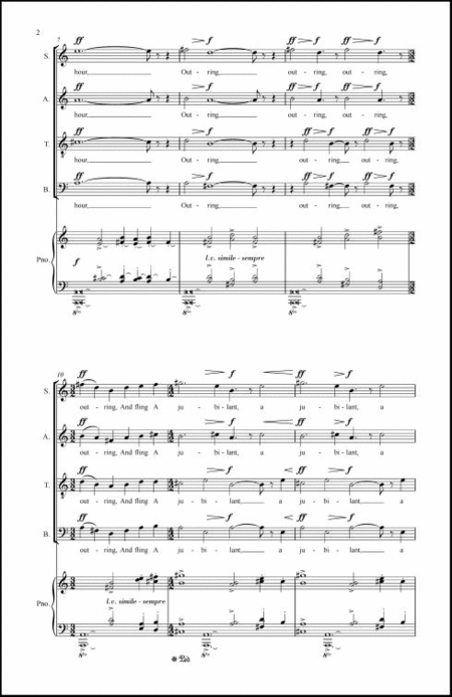WINTER (from the forgottens) TTBB scores gallery preview page 4