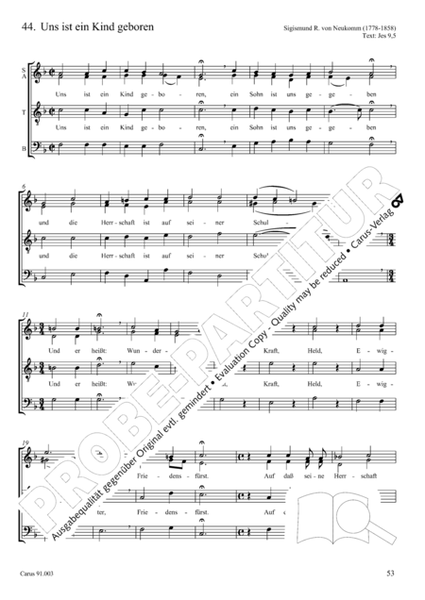 Geistliche Chormusik des 19. Jahrhunderts
