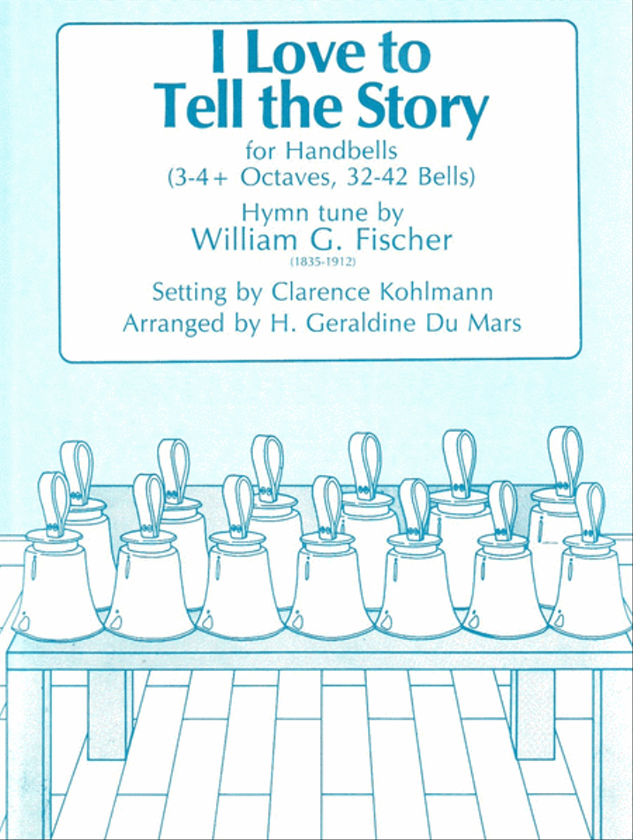 I Love To Tell the Story Chamber Music scores gallery preview page 1
