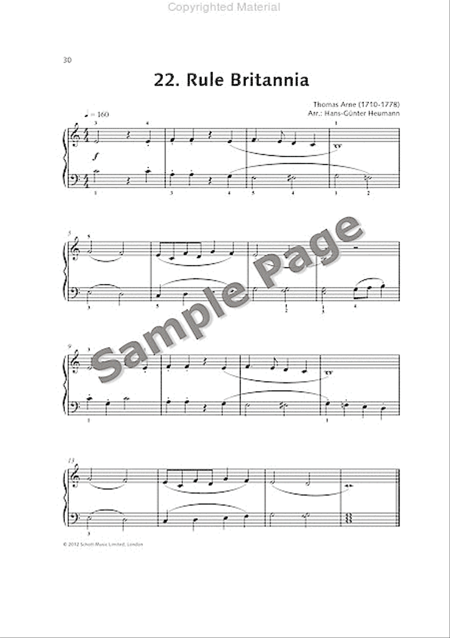 The Classical Piano Method - Repertoire Collection 1 Piano Method scores gallery preview page 31