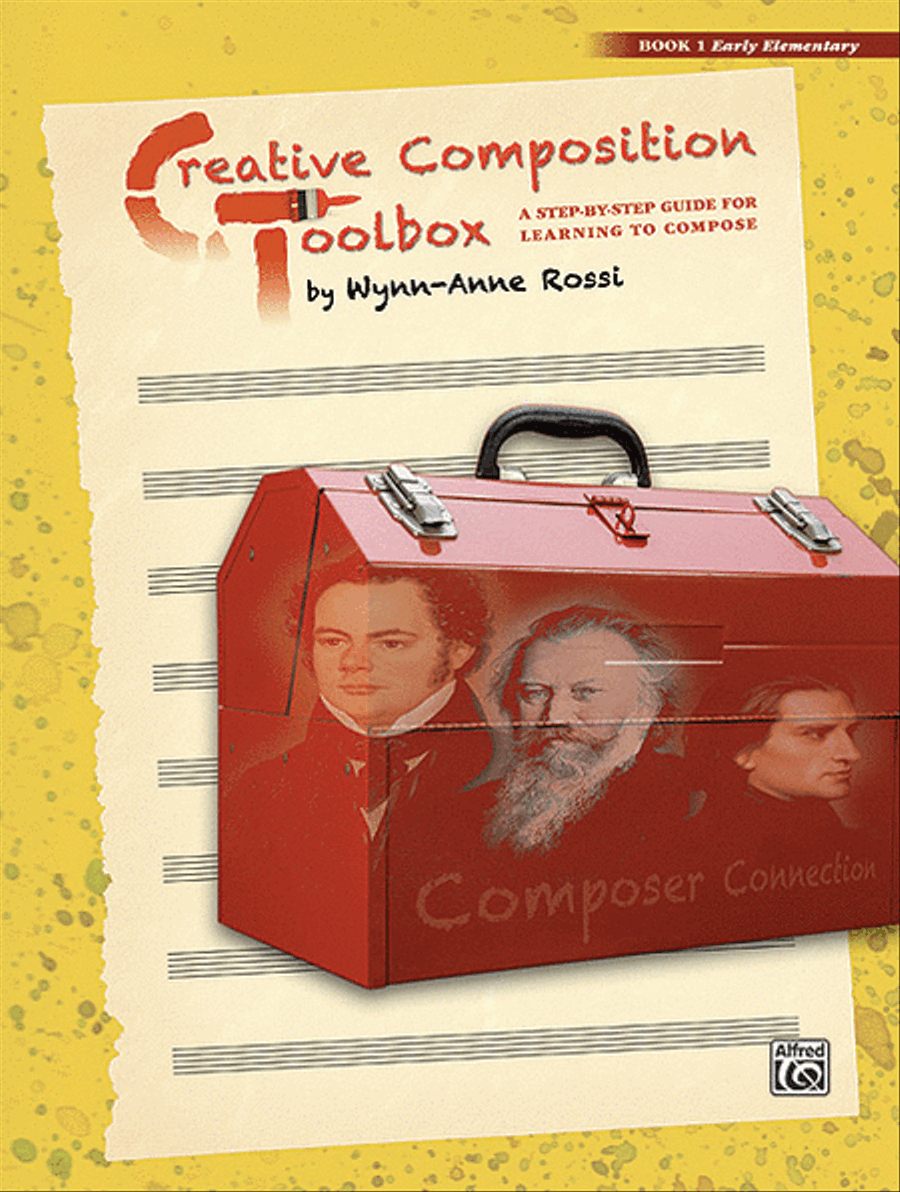 Creative Composition Toolbox, Book 1 Piano Method scores gallery preview page 1