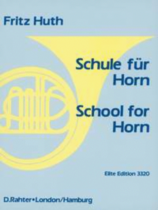 Book cover for Schule Fur Horn