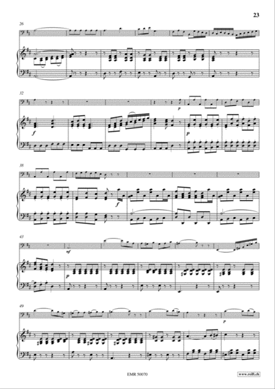 Grand Concerto Grand Concerto Bassoon Solo scores gallery preview page 12