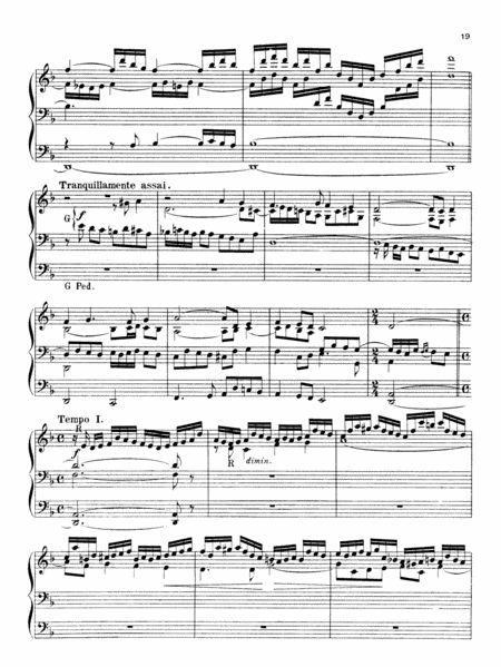 Widor: Symphony No. 2 in D Major, Op. 13