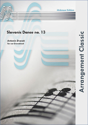 Book cover for Slavonic Dance no. 13