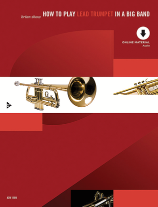 Book cover for How to Play Lead Trumpet in a Big Band