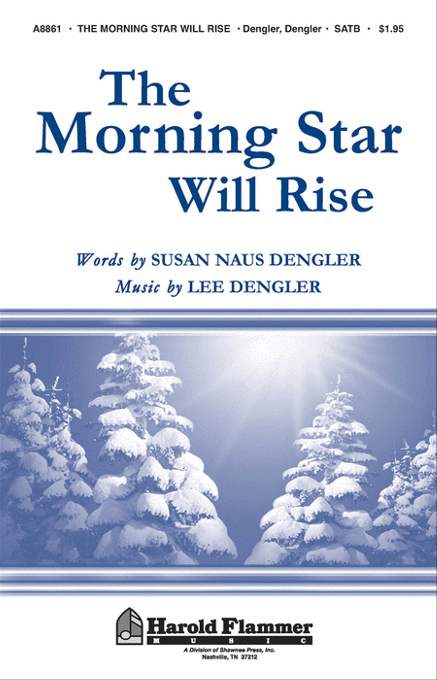 The Morning Star Will Rise 4-Part scores gallery preview page 1