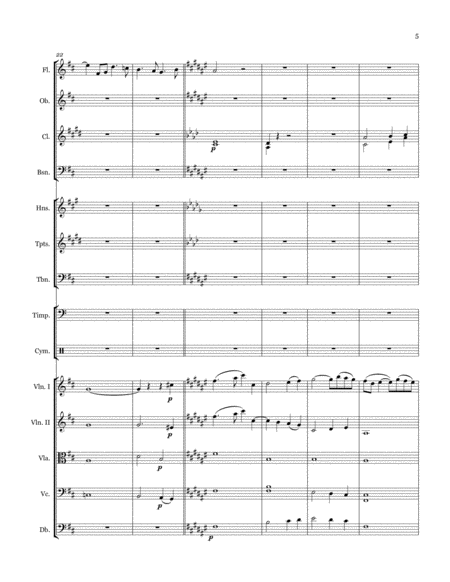 Three Pieces for Orchestra Score and parts image number null