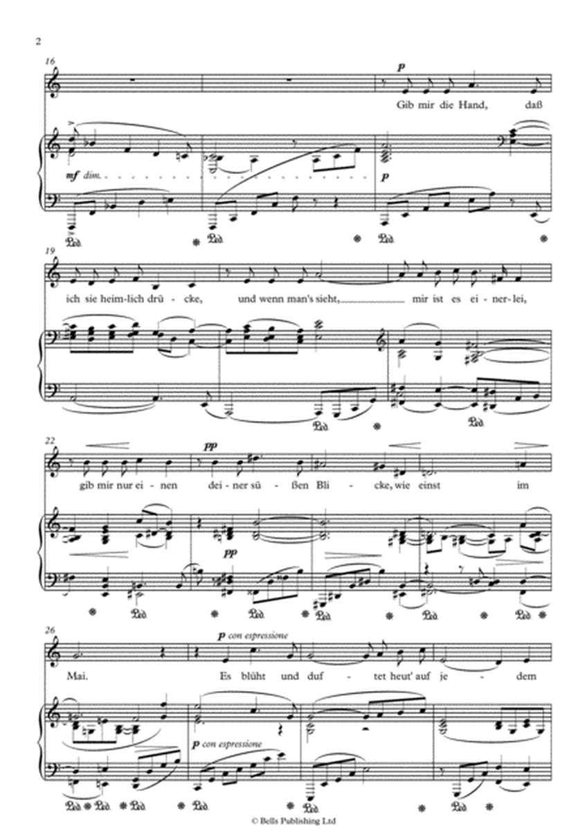 Allerseelen, Op. 10 No. 8 (C Major)