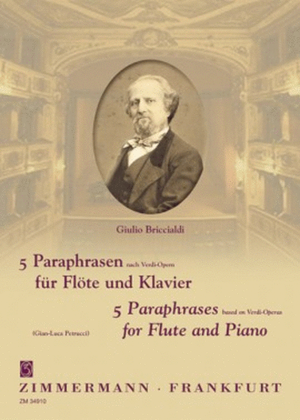 Five Paraphrases on Verdi Operas