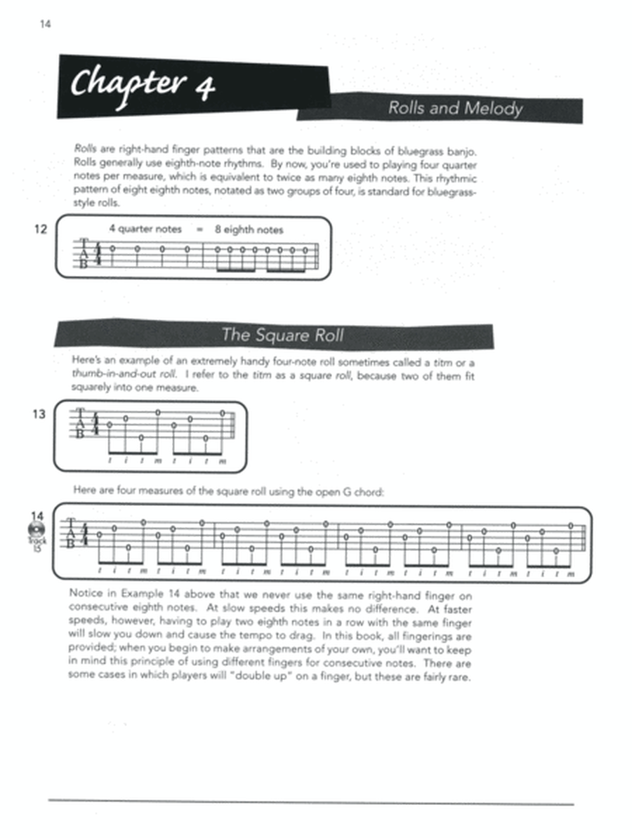 Banjo For Beginners (Book & CD) image number null