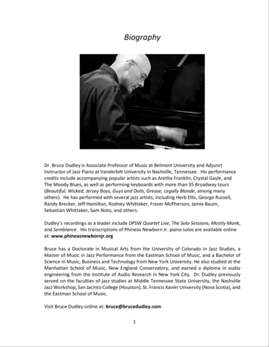 25 Piano Etudes in Idiomatic Styles Piano Method scores gallery preview page 4