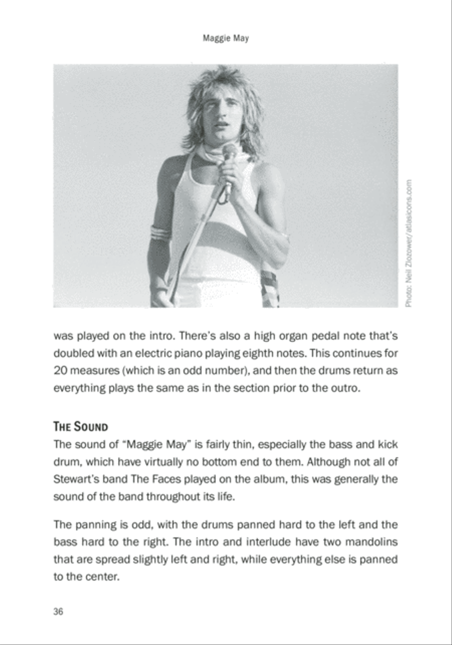Bobby Owsinski's Deconstructed Hits -- Classic Rock, Volume 1 Collection / Songbook scores gallery preview page 5