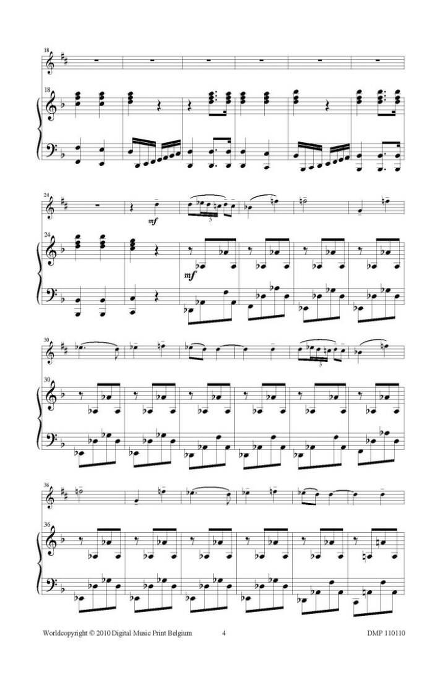 Rondo Alto Saxophone scores gallery preview page 2